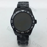 PVD Black Watch Case BB58 39MM domed sapphire stainless steel case for NH34 NH35 NH36 ETA2824 PT5000movement 20ATM