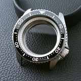 42mm Skx007 Case Mod For NH35 316 Steel Case Fit NH35 NH36 Movement/Dial Case Plane Sapphire Glass 22mm Strap Watch Box