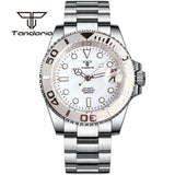 Tandorio Yachtmaster TD243B NH35A 40mm 20BAR Dive Watch Sapphire Rotating Bezel