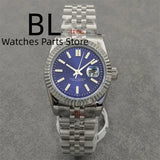 31mm Lady Watch DateJust Japan NH05 Automatic Sapphire Glass 100M Waterproof Women‘s Watch Fluted Bezel’