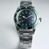 39mm Submariner Diver vintage Men's Watch Japan NH35 rotating bezel Sapphire 10ATM