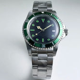 39mm Submariner Diver vintage Men's Watch Japan NH35 rotating bezel Sapphire 10ATM