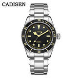 CADISEN C8206 BB58 Mod 38mm Diver NH35 Mechanical Sapphire 20 Bar Sapphire