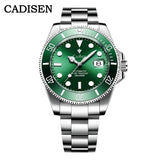 CADISEN C8216 Submariner Diver NH35A Movement AR Sapphire BGW9 Lume 40MM 20Bar