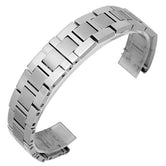 Women Tank Watch Case Roman Markers 27*35mm No Logo For Seiko VJ24 Quartz Movement Mod Parts