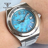 Tandorio Royal oak Style Watch TD331  NH35 Sapphire 40mm Business 20bar