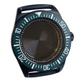 42mm Black PVD FXD Watch Case Sapphire Glass Fit NH35 NH36 NH38 ETA2824 PT5000 ST2130 20Bar