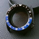 Black SKX007 Case PVD 42mm Sapphire NH35 Mod Case Nh36