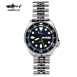 HEIMDALLR Skx007 Men Watch NH36 Movement Sharkey Ceramic Bezel 200M Waterproof Sapphire Automatic Mechanical Dive Watch for Men