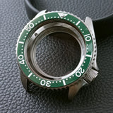 42mm Skx007 Case Mod For NH35 316 Steel Case Fit NH35 NH36 Movement/Dial Case Plane Sapphire Glass 22mm Strap Watch Box