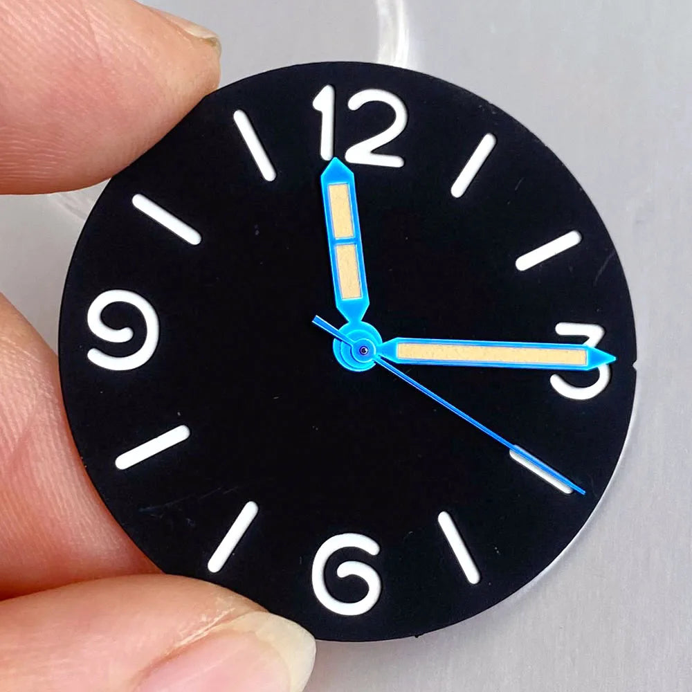 42mm Radiomir Mod Watch Case set 20ATM Sapphire Glass 35mm California dial Luminous NH35 NH36 ETA2824 Miyota8215 Movement Watch Parts