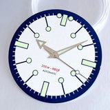 31mm Dial Luminous Hands Fit for NH35 NH36 NH38 ETA2824 PT5000 Miyota8215 Automatic Movement
