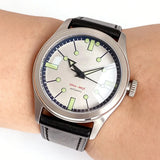 38mm Vintage Pilot Watch Tandorio TD158A  NH35 PT5000 Automatic Field Watch 20ATM Domed Sapphire