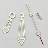 NH39 Watch Dials 31mm Subsecond dial  Hands Green Luminous  Watch Accessories Parts