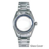 Premium 38mm GS Mod Watch Case Chapter Ring NH35NH34 Automatic Mechanical Movement Stainless Steel Watch Fits The 28.5mm Dial