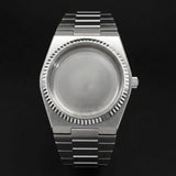 PRX Case For ETA 2824 PT5000 NH35 34 36 etc AUTOMATIC Polished Bezel Sapphire 10Bar Stainless Steel