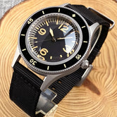 TA2 Titanium Fifty Fathoms Diver Tandorio TD223T Japan NH35 Miyota 8215 PT5000 20Bar Doned Sapphire Lumed Bezel