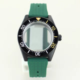 40mm Diver Case Stainless Steel Sapphire For Mod SPB149J1 NH34 NH35 NH36 NH70 4R36 Movement RubberStrap