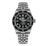 San Martin Diver SN0148G 40mm  Miyota 9015 Automatic Enamel Sunburst Dial 20bar  Ar Sapphire BGW9 Lume
