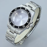 40MM Submariner watch case Eta2824 Sw200 PT5000 Sloping Bezel Sapphire GMT Yacht Master