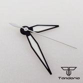 33.5mm Pilot Watch Dial+Hands Black/White/Blue/Green Color Luminous Fit NH35 NH36 NH38 ETA2824 PT5000 ST2130 Miyota82 Movt