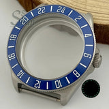 40mm tactics frog FX diving watch case dome sapphire luminous bezel NH34A NH35A ETA2824 PT5000 movement parts