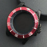 40.5mm Submariner Case GMT with Chapter Ring for NH34 NH35 NH36 Movement Sapphire 10ATM