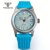 Sunburst Aviator Watch Tandorio TD104Z 20BAR Sapphire 36mm Pilot Textured Face Miyota8215 PT5000 TMI NH35  Movt