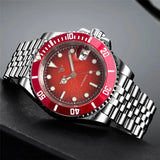 Submariner Mod Tandorio TD266A 40mm Diving Watch 20ATM Sapphire NH35 Miyota8215/PT5000 Automatic