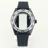 40mm Diver Case Stainless Steel Sapphire For Mod SPB149J1 NH34 NH35 NH36 NH70 4R36 Movement RubberStrap