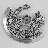 Nh35ローターコレクション 146種類のNH35 NH36時計ムーブメント振動錘ローター NH34 NH35 NH38 4Rムーブメントと互換性あり 交換部品 1