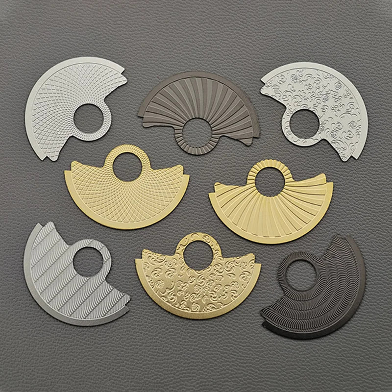 NH35 Automatic Hammer Rotor Metal Patch Fit For NH34 NH36 NH38 NH39 4R 6R 7S26 7S36 Movement SKX007 Watch Retrofit Accessories