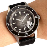 40mm Fifty Fathoms watch Tandorio TD223A  Miyota 8215 NH35 PT5000 Luminous Domed Sapphire 20ATM Sandlblast