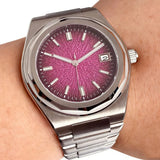 40mm Engineer Watch Mod Tandorio TD332 Dress NH35 Automatic Sapphire 20Bar Radial Dial