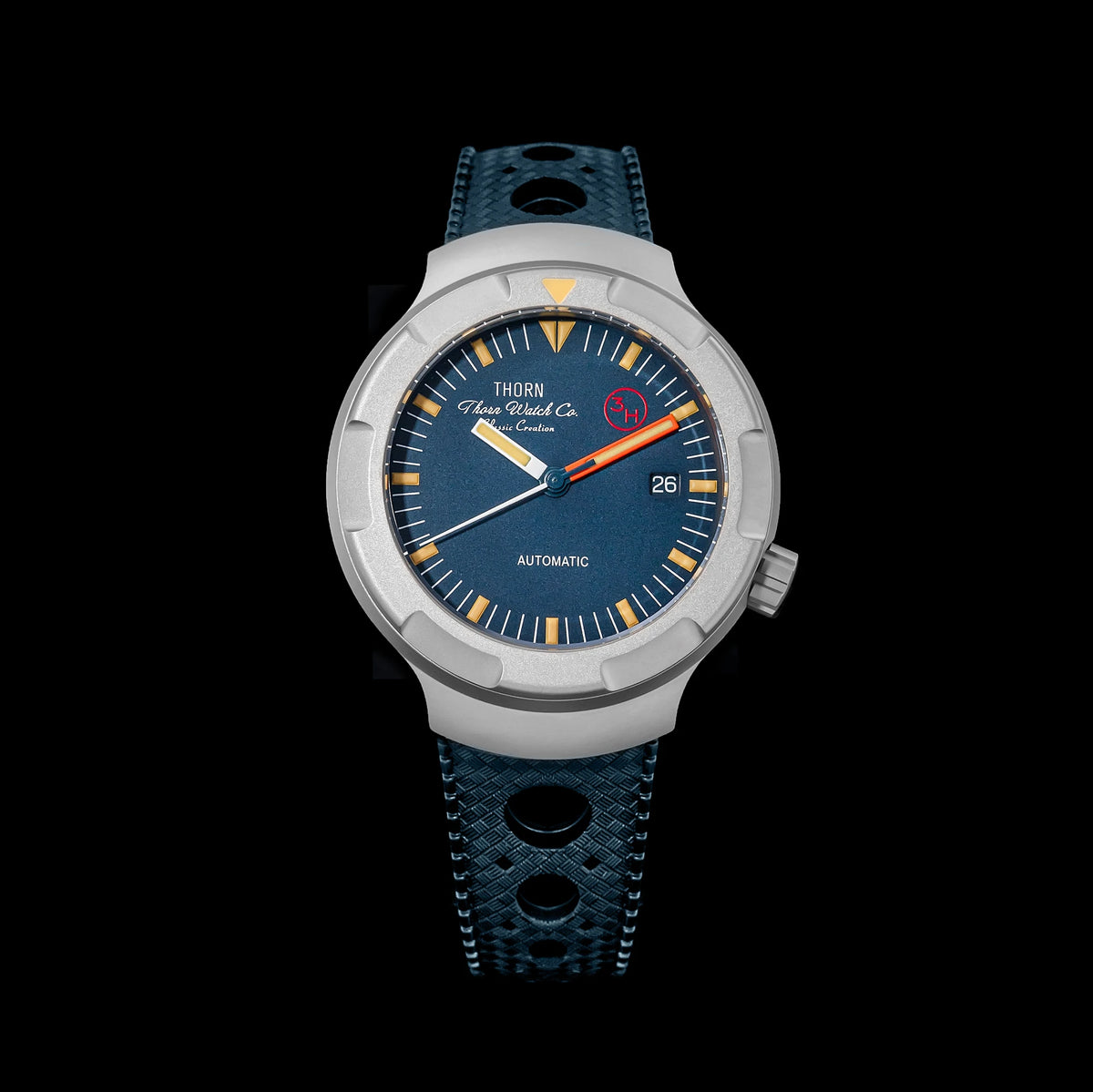 Thorn 42mm Men's Retro Titanium Diver Watch PT5000 Automatic Thorn 42mm Men's Retro Titanium Diver Watch PT5000 Automatic