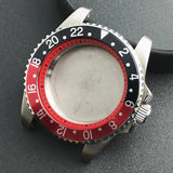 40.5mm Submariner Case GMT with Chapter Ring for NH34 NH35 NH36 Movement Sapphire 10ATM