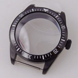 39mm PVd Black Rose Gold Dive Watch Case BB58 Mod 20BAR Waterproof Dome Sapphire Glass 39mm Black Bay Watch Case for NH34 NH35 NH36 NH70 ETA2824 PT5000 Watch Parts (Copy)