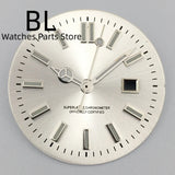 24.5MM Dial for women's watch Sunburst NH05 Watch Dial Gold Rose Sticks Number Women's Mechanical Watch Modified Parts Fit 31mm NH05 NH06 Watch