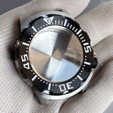 42mm Monster Watch Case Stainless Steel Bracelet Sapphire Crystal 20ATM NH35 NH36 pt5000 eta2824 sW200 Automatic 3.8 Crown 120click