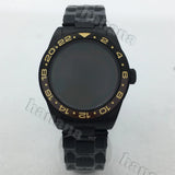 PVD Black Watch Case BB58 39MM domed sapphire stainless steel case for NH34 NH35 NH36 ETA2824 PT5000movement 20ATM