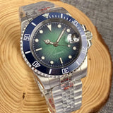 Submariner Mod Tandorio TD266A 40mm Diving Watch 20ATM Sapphire NH35 Miyota8215/PT5000 Automatic