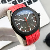 42mm AQUANAUT Mod Japan NH35 Movement  Watch Fashion Sapphire 5Bar Sapphire Crystal