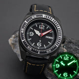 43MM Mod Samurai Black Series SRPE39K1 SRPF79K1 Diver C3 Luminous Sapphire NH35 NH36  Automatic