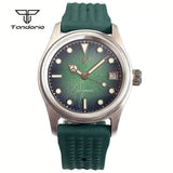 Sunburst Aviator Watch Tandorio TD104Z 20BAR Sapphire 36mm Pilot Textured Face Miyota8215 PT5000 TMI NH35  Movt