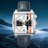 Square Watch Mod Specht & Söhne 39MMTop Luxury VK63 Quartz Watch For Men Stainless Steel Japan VK64 Chronograph Wristwatch