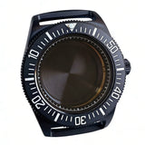 42mm Black PVD FXD Watch Case Sapphire Glass Fit NH35 NH36 NH38 ETA2824 PT5000 ST2130 20Bar