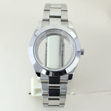 36mm 39mm Bevel Edge Watch Case Bracelet Sapphire Crystal For Seiko NH35 NH36 NH38 NH34 Miyota8215 Movement 28.5 Dial
