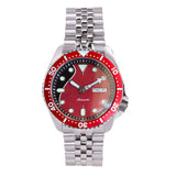 Tandorio Skx Mod NH35A TD217A Diver Watch 3.8 Crown 120 Clicks Bezel 20bar Sapphire