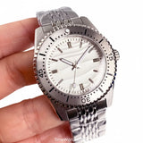 62mas Watch Mod Tandorio TD230k NH35A Automatic Watch for Men 41mm Diving Sapphire 30ATM Aluminum Bezel