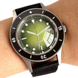 40mm Fifty Fathoms watch Tandorio TD223A  Miyota 8215 NH35 PT5000 Luminous Domed Sapphire 20ATM Sandlblast